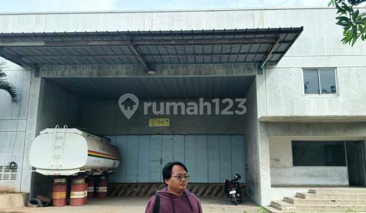Tempat Parkir Luas Dan Bangunan Gudang Siap Pakai Cocok Utk Ekspedisi Di Pinggir Jalan Raya Daerah Mangkang 2