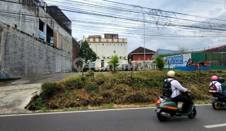 Tanah Pinggir Jalan Raya Daerah Jangli 1
