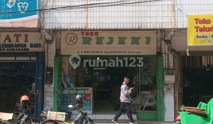 Ruko 3Lantai Dekat Pasar Johar di Tengah Kota Semarang 1
