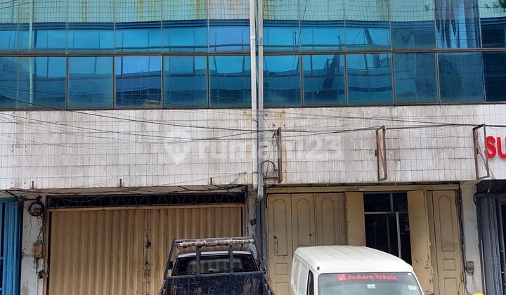 Disewakan Ruko di Jl. H. Agus Salim, Semarang Tengah 2