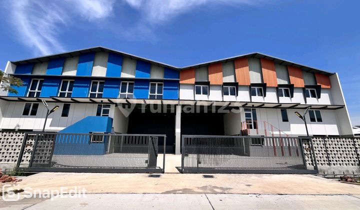 New Warehouse, Ready to Use and Good in Gatot Subroto Industrial Area 1