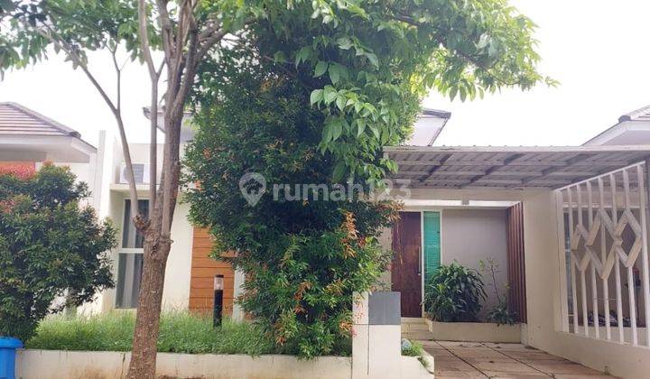 Rumah Semi Furnish Bagus Dan Siap Huni Di Bsb Citraland 1