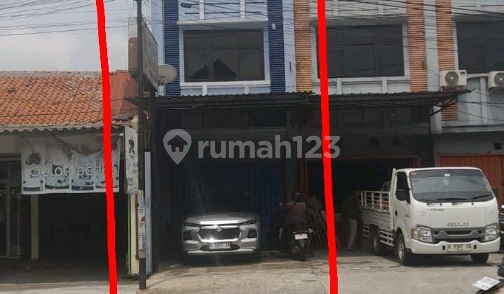 Ruko 2Lantai Bagus dan Siap Pakai di Pinggir Jalan Raya Yg Ramai Daerah Semarang Timur 1