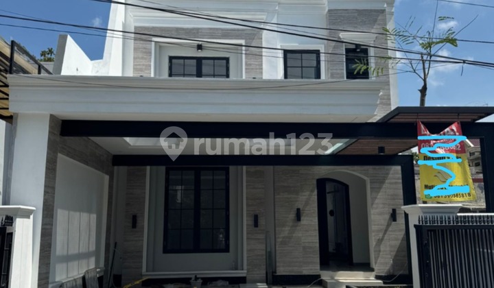 Rumah Baru 2lantai Daerah Bukit Sari