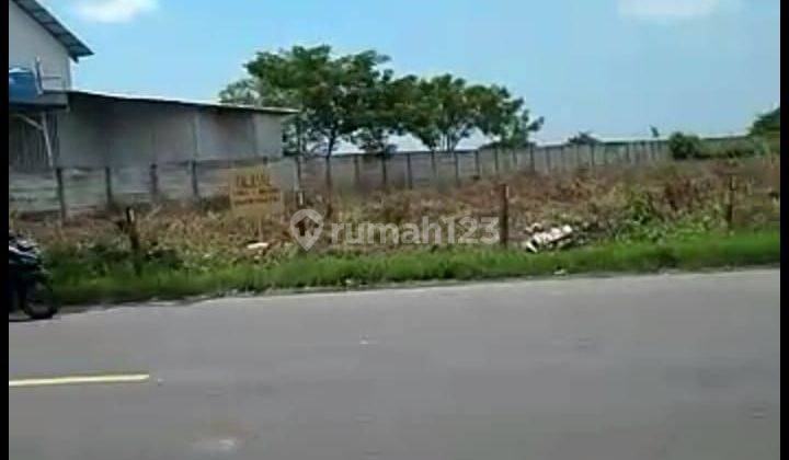 Tanah Zona Industri Di Pinggir Jalan Raya Daerah Jawa Timur  2