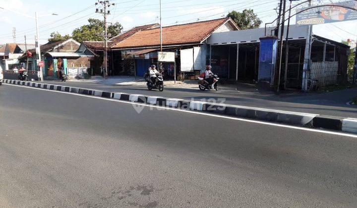 Jual Dibawah NJOP Tanah Bonus Bangunan Pinggir Jalan Raya,  2