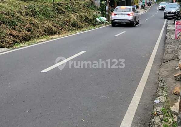 Tanah Pinggir Jalan Raya Daerah Jangli 2