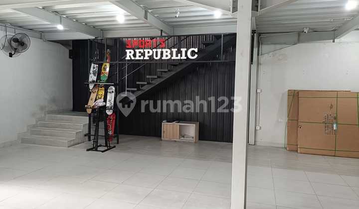 Ruang Usaha Cocok Utk Kantor, Cafe, Bank, Resto di Pinggir Jalan Raya Daerah Tembalang 2
