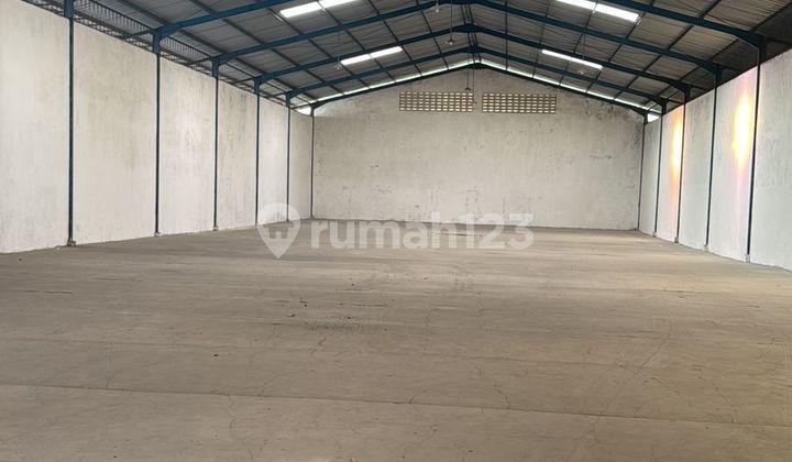 Gudang Bagus Dan Siap Pakai Di Kic Gatot Subroto 1