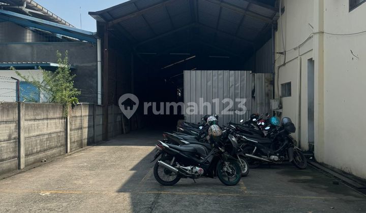 Gudang Besar Dan Bagus Di Kawasan Industri Wijaya Kusuma 2
