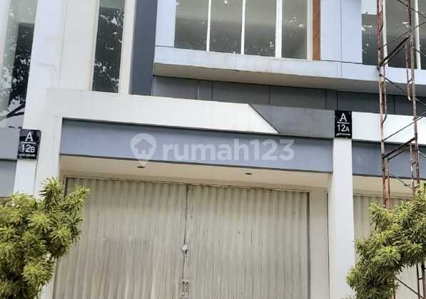 Disewakan Ruko Baru Dan Bagus Di Jade Square Bsb  1