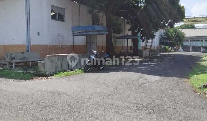 Gudang Bagus Besar Dan Siap Pakai Di Kawasan Industri 2