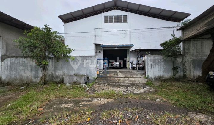 Gudang Siap Pakai di Kawasan Industri Semarang Barat