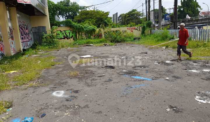 Dijual Dibawah Njop Gudang / Showroom Daerah Semarang Barat Di Pinggir Jalan Raya