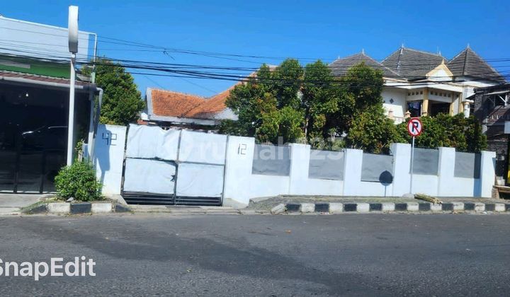 Jual Tanah Bonus Bangunan Di Pinggir Jalan Raya Daerah Semarang Barat 1