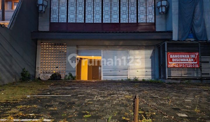 Tempat Usaha Cocok Utk Cafe, Resto, Klinik Kecantikan, Kantor / Bank di Pinggir Jalan Raya Daerah Candisari 2