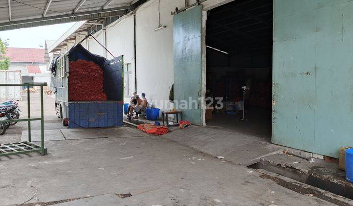 Gudang Siap Pakai Pinggir Jalan Raya KIC  1