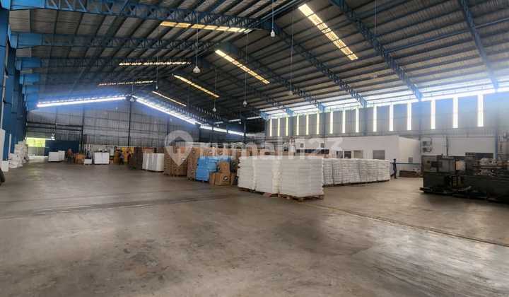Large Warehouse Ready for Use in Boja Kendal 2