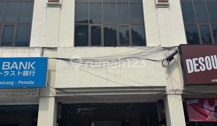 Ruko 3 Lantai Di Jln Pemuda Yg Ramai Dan Strategis 1