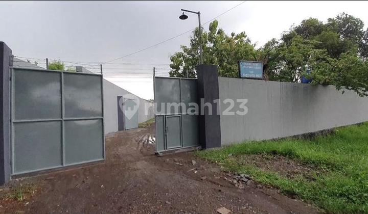 Tanah Ngantong + Gudang di Pinggir Jalan Raya Daerah Pedurungan 1