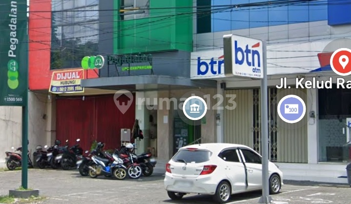 Ruko 3lantai Posisi Ngantong Letter L Di Pinggir Jalan Raya Daerah Gajah Mungkur 2