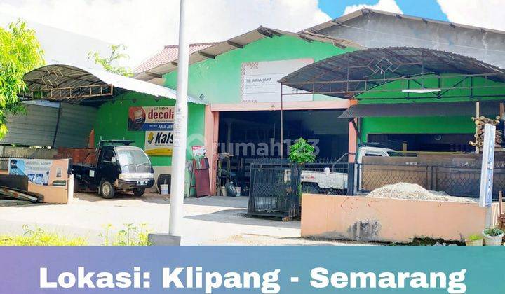 Dijual Cepat Ruangusaha Daerah Klipang Raya  1