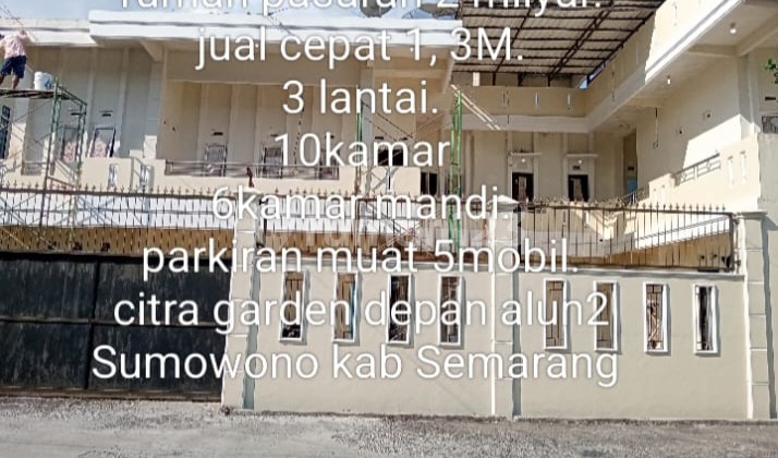 Nice House Ready to Live In Sumowono Bandungan Area 1