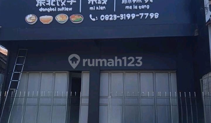 2-Story Shop House, Good and Ready to Use in the Center of Semarang City 1