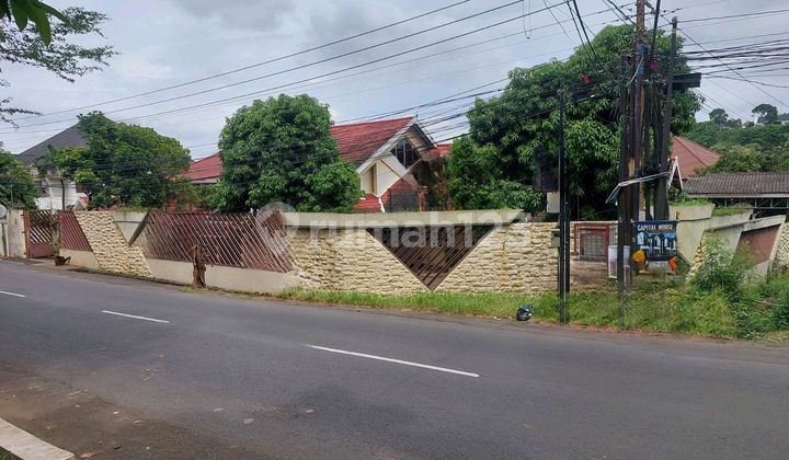 Rumah / Resto / Cafe Di Pinggir Jalan Raya Daerah Gajah Mungkur 1