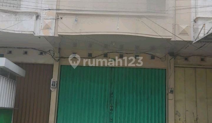 Ruko 2 Lantai Siap Pakai di Pinggir Jalan Raya Daerah Semarang Timur 1