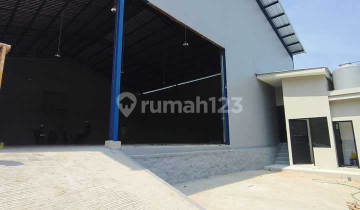 Dijual / Disewakan Gudang Baru Siap Pakai Daerah Mijen Ada Loading Dock 2