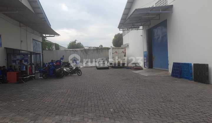 Gudang Bagus, Besar, Dan Siap Pakai Di Pinggir Jalan Raya Strategis Daerah Semarang Utara 2