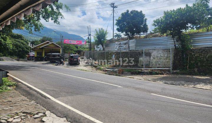 Tanah Pinggir Jalan Raya Daerah Bandungan 1