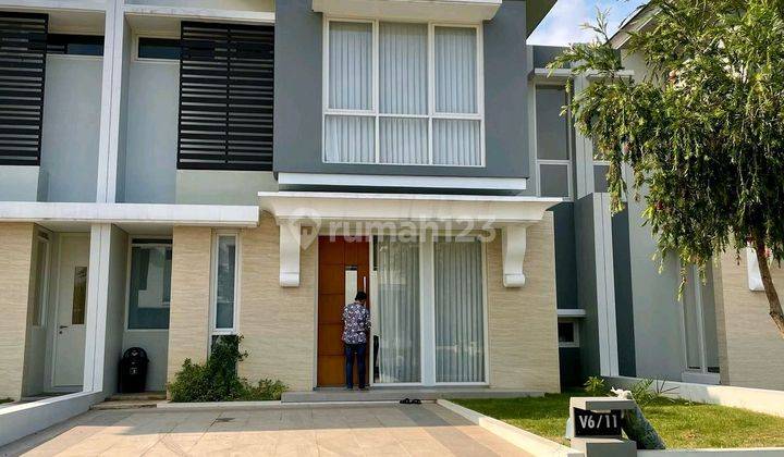 Disewakan Dan Dijual Rumah Baru Semi Furnish Di Bsb Citraland 1