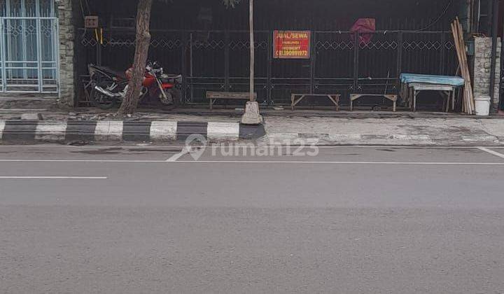 Jual/Sewa Ruko/Ruang Usaha 1lantai Pinggir Jalan Raya  1