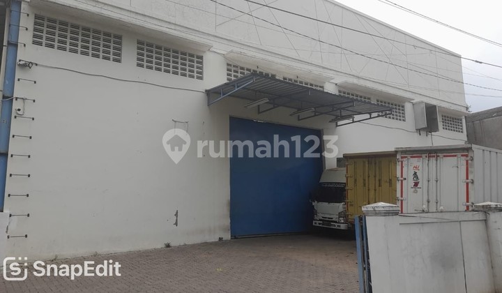 Gudang Bagus, Besar, Dan Siap Pakai Di Pinggir Jalan Raya Strategis Daerah Semarang Utara 1