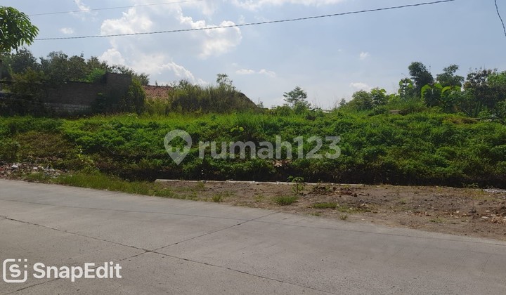 Quick Sale of Land on Tembalang Main Road 2