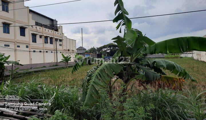 Tanah di Jalan Besar Solo Sragen