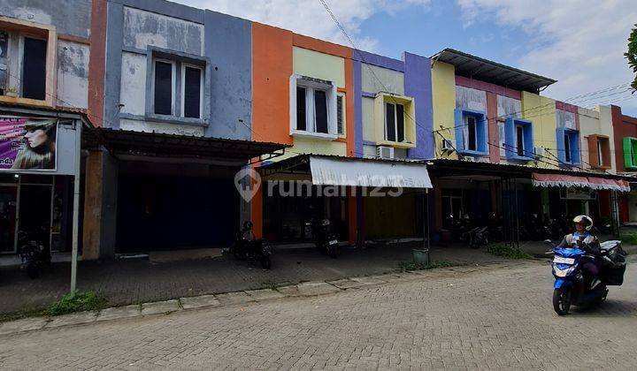 Ruang Usaha 2 Lantai ex Kantor di Emerald Meteseh Tembalang 2