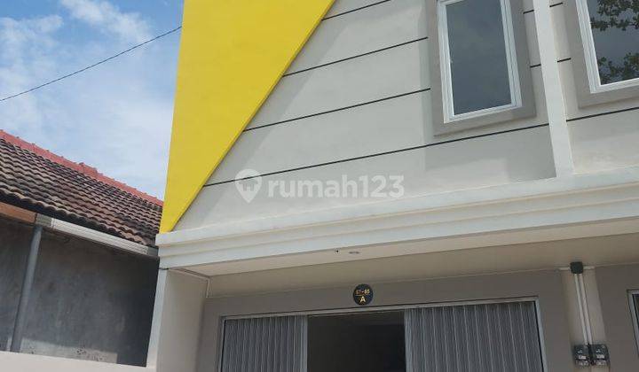 Disewakan Ruko 2 Lantai Jalan Dorang B Semarang 1