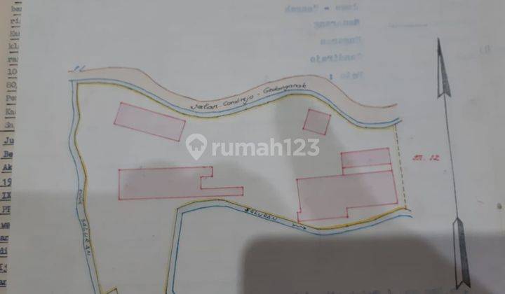 Dijual Tanah Gedanganak Ungaran Timur 2