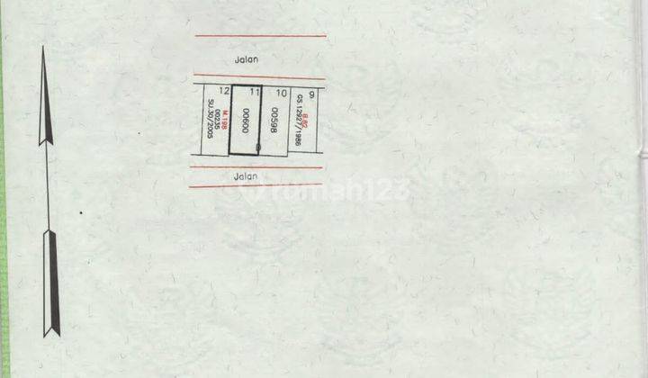 Ruko di Gerendeng, Sukajadi, Tangerang HGB 4