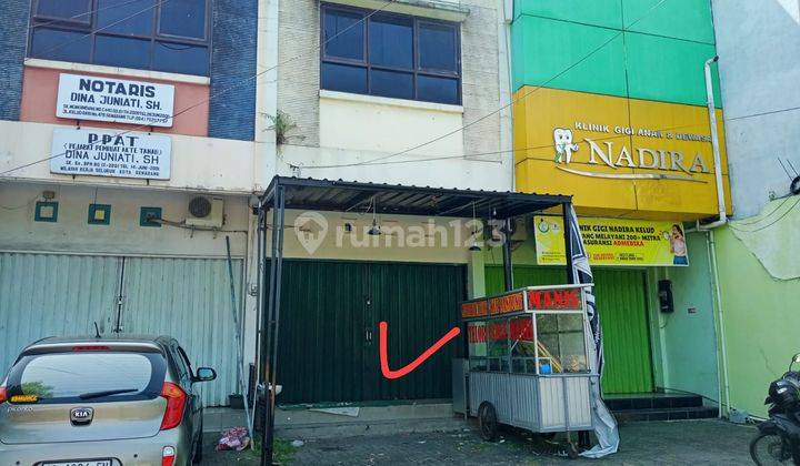 Ruko di Kelud Raya, Sampangan, Semarang Bagus SHM 1