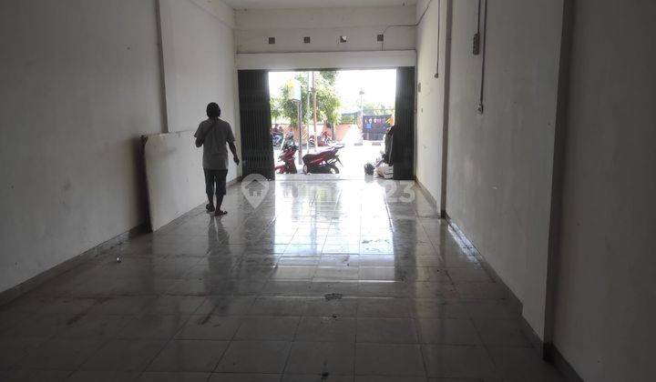Ruko di Kelud Raya, Sampangan, Semarang Bagus SHM 2