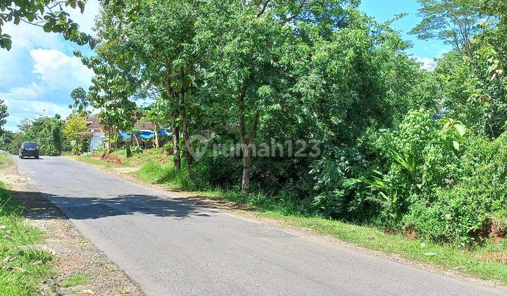 Tanah Kapling Pinggir jalan Raya 3
