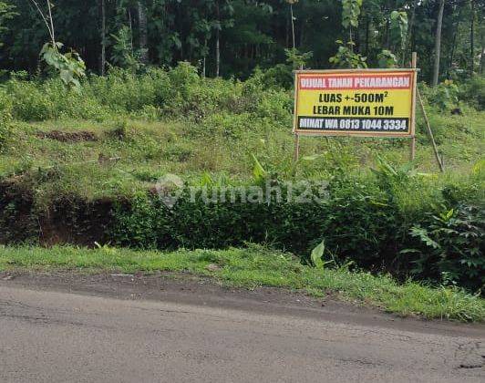 Tanah Kapling Pinggir jalan Raya 1