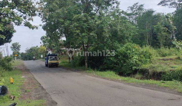Tanah Kapling Pinggir jalan Raya 8