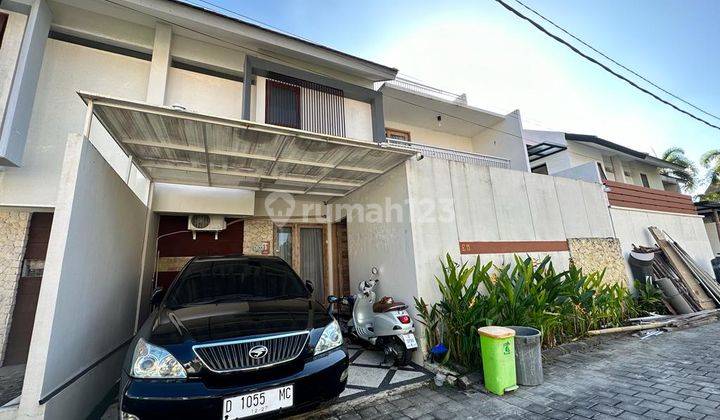 Rumah Semi Villa Furnished Puri Gading Jimbaran Samping Sekolah Taman Rama 1