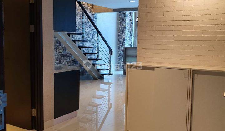 Jarang Ada Apartemen 2 Lantai Full di Brooklyn Soho Alam Sutera  1