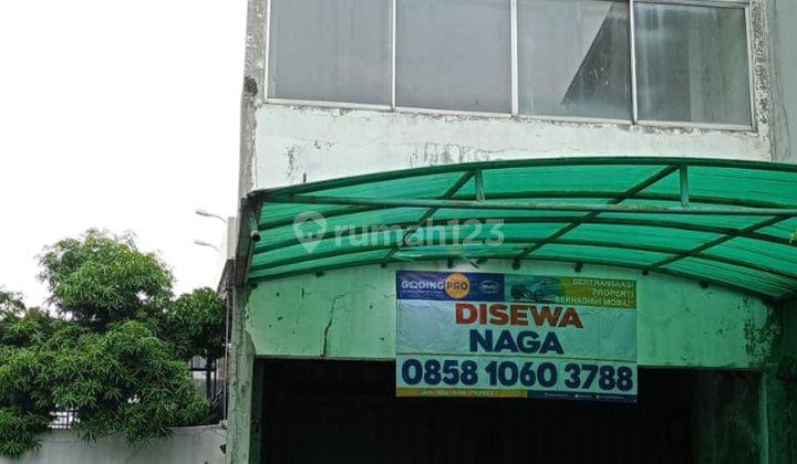 Ruko 3 Lantai Jalan Kejayaan Belakang Jalan Gajah Mada Disewa  1